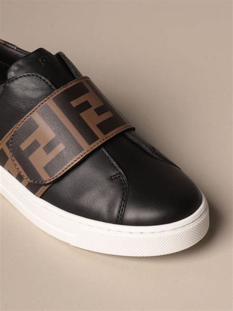 fendi sneakers for toddlers|fendi junior sneakers men.